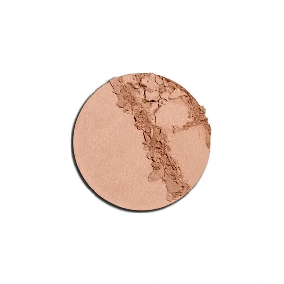 HUDA “FAIR COOL” GLOWISH LUMINOUS PRESSED POWDER SMOOTH RADIANT SILKY PERFECT - Picture 3 of 3